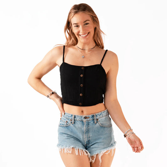 Cruisin Crop Top