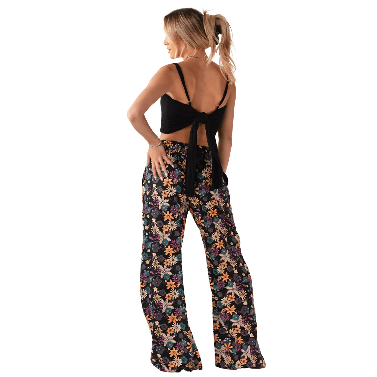 Pattaya Wide Leg Cotton Pant