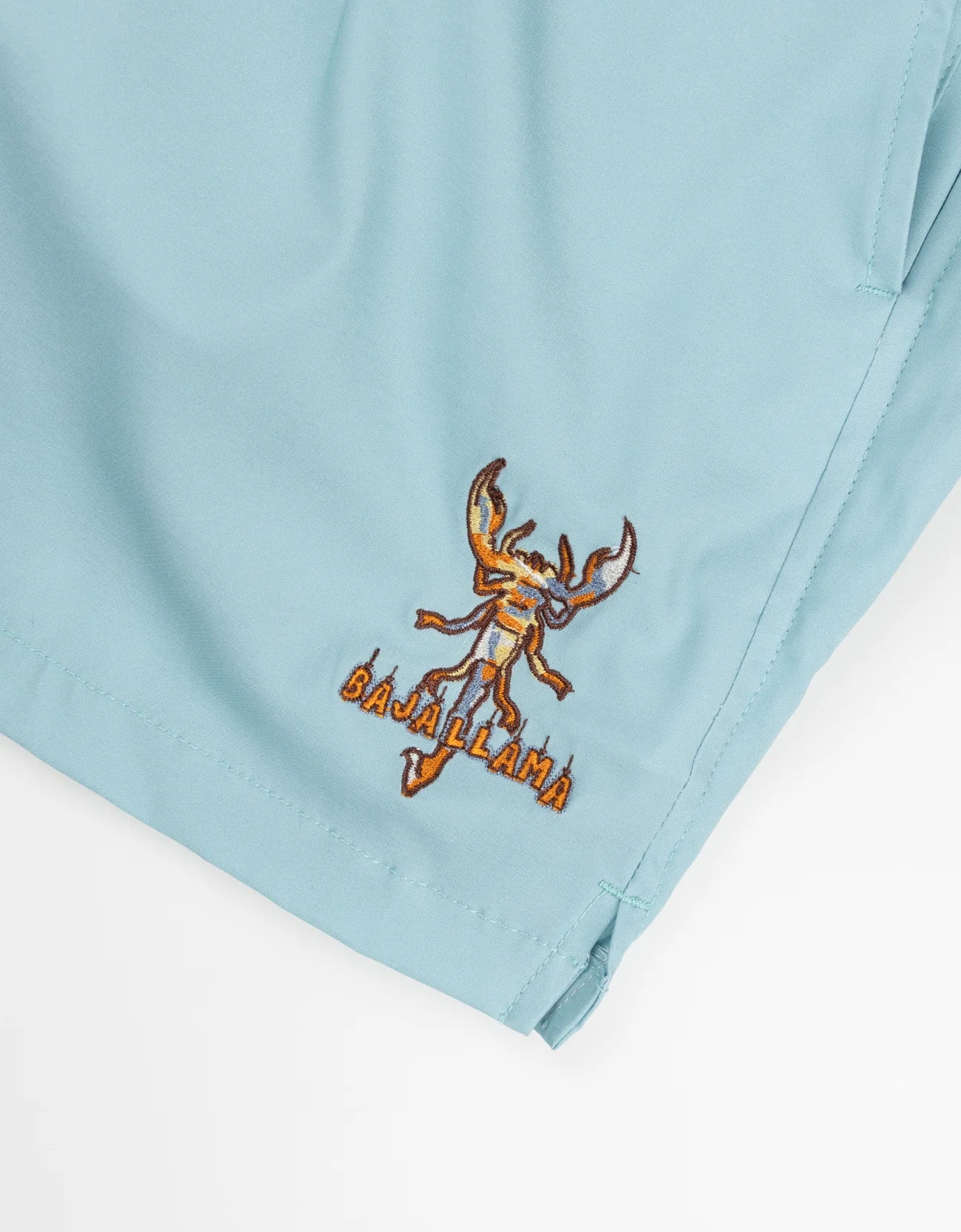 Desert Stinger-Aqua Stripes Stretch Swimsuit