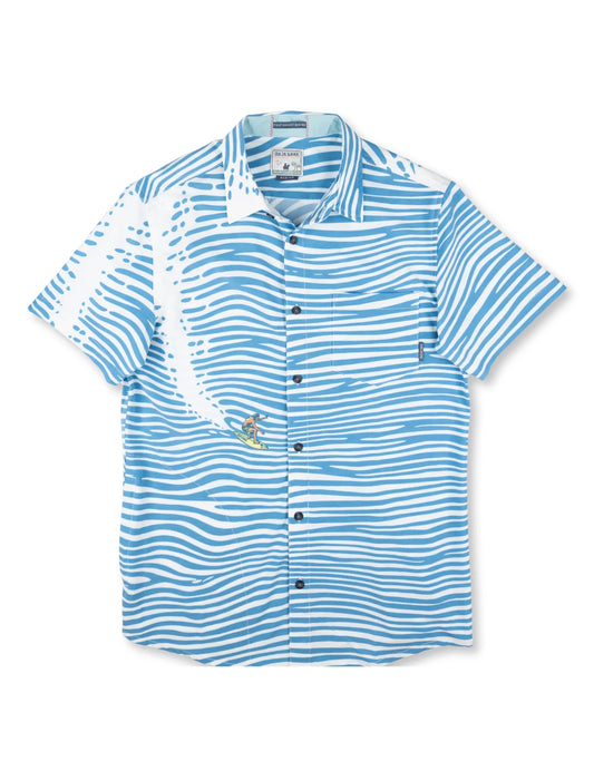 100 Foot Wave Vagabond Button Up