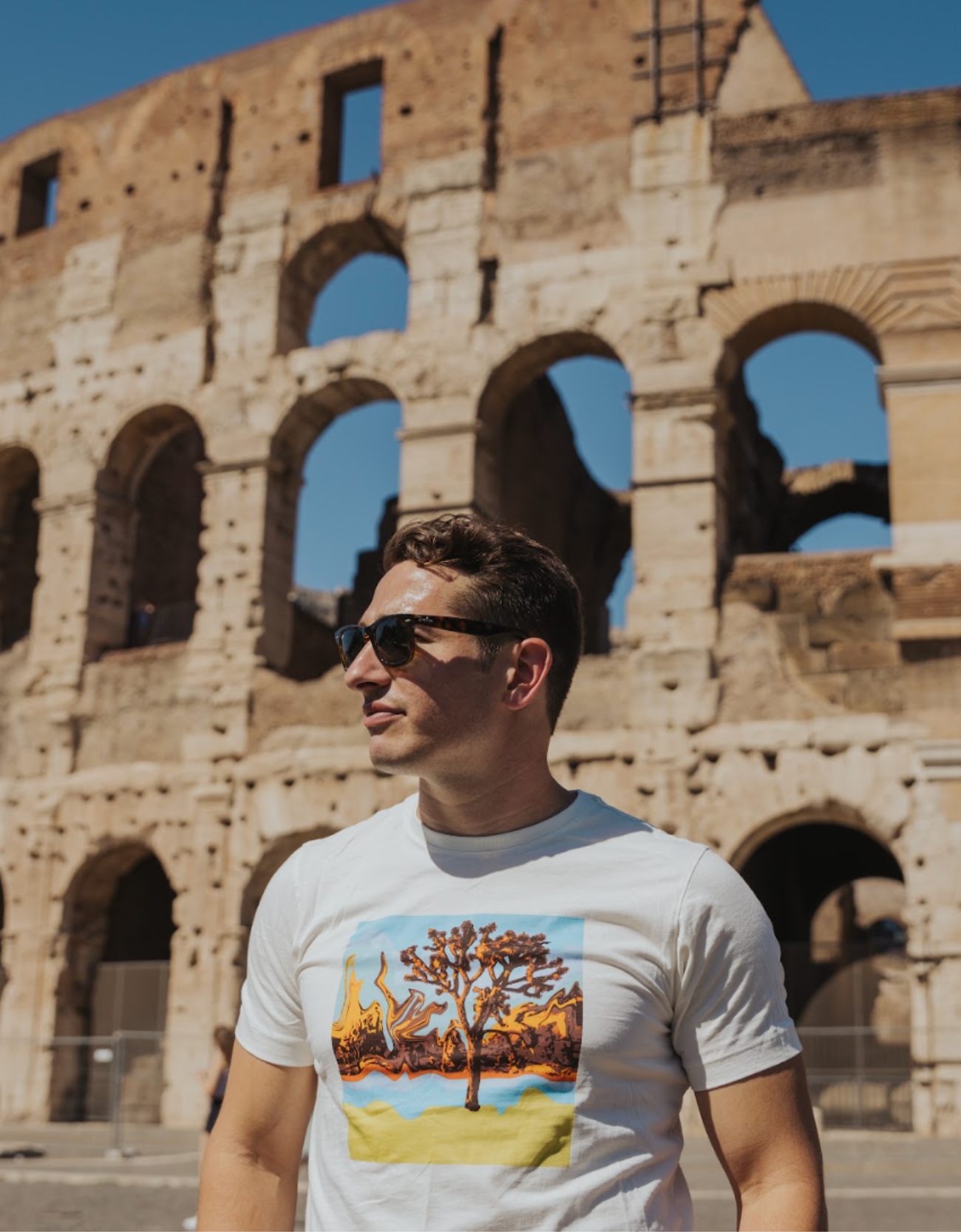 A Trip With Josh - Primo Graphic Tee