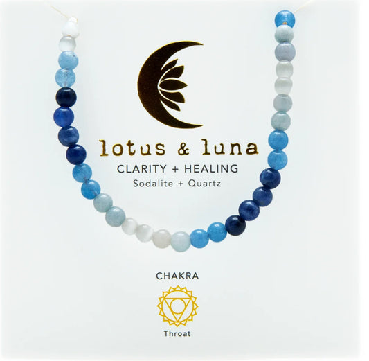 Clarity & Healing Necklace