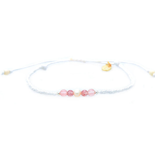 Cosmos Orbit Braided Bracelet
