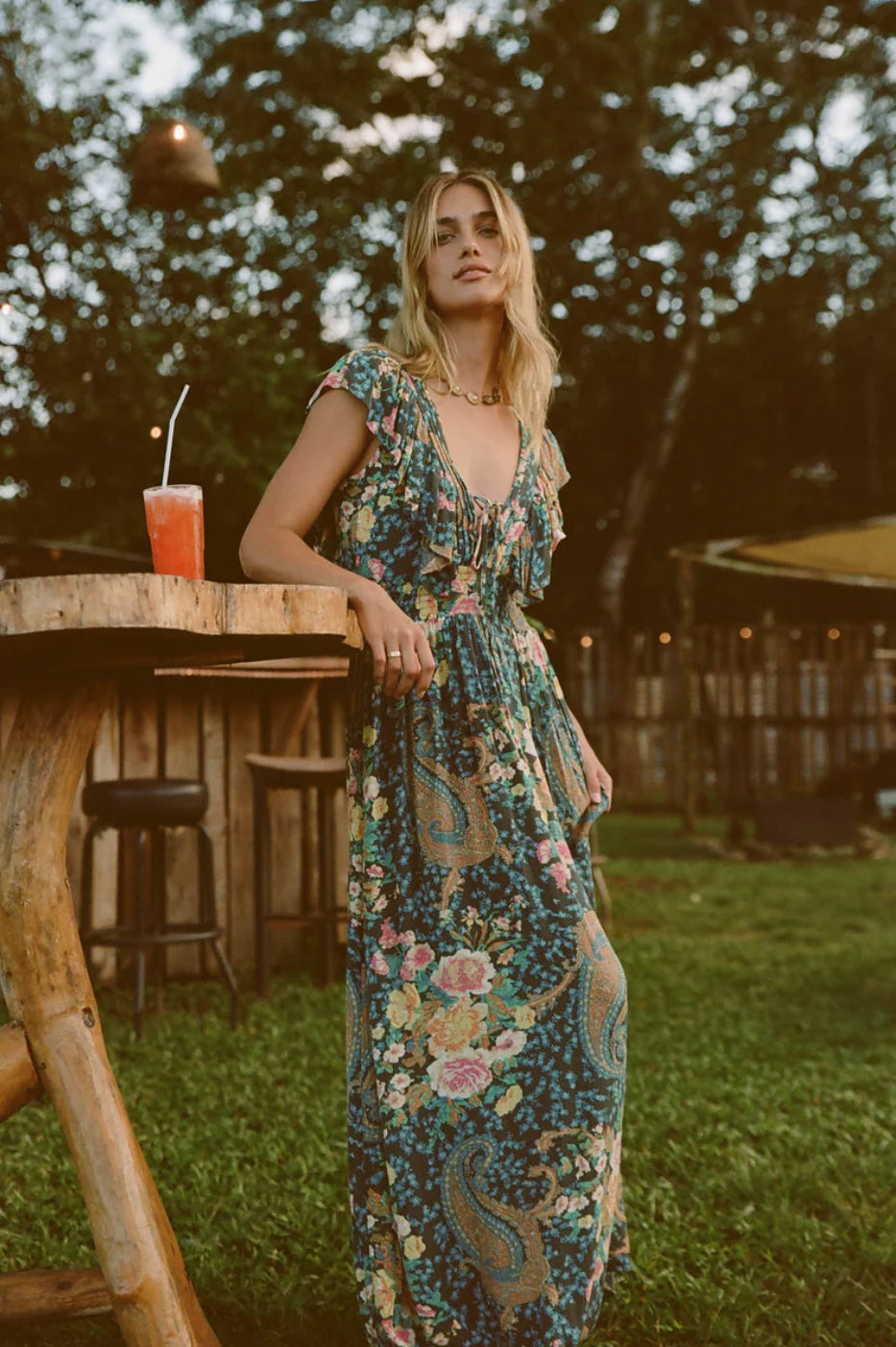 Nolee Maxi Dress