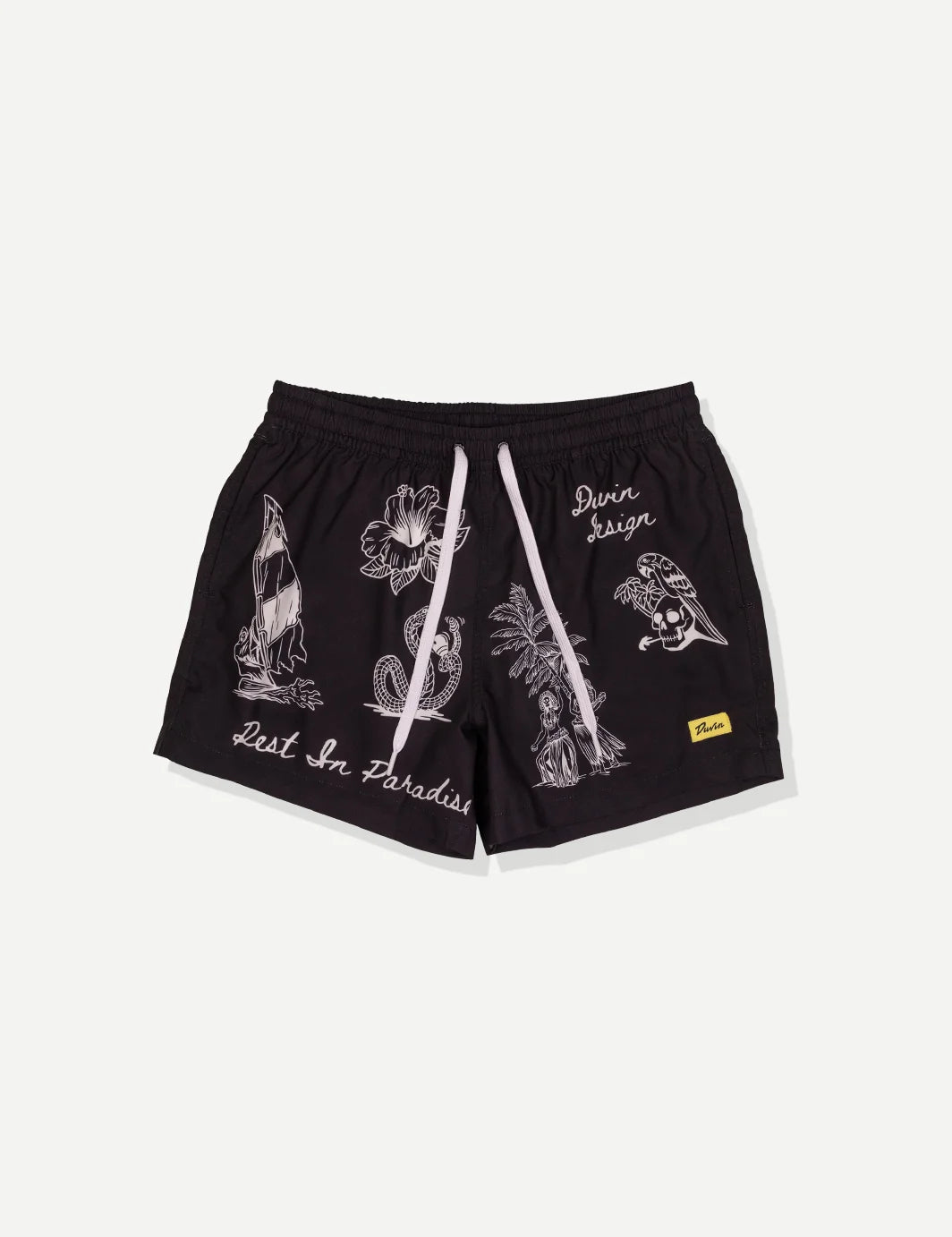 Rest in Paradise Swim Short