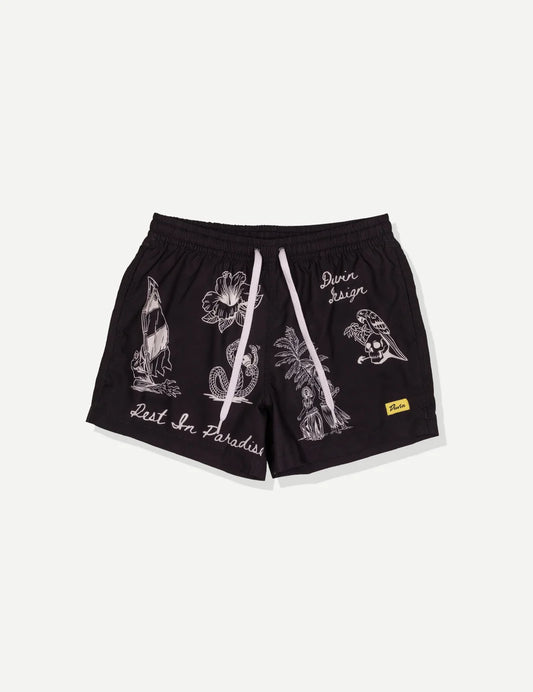 Rest in Paradise Swim Short