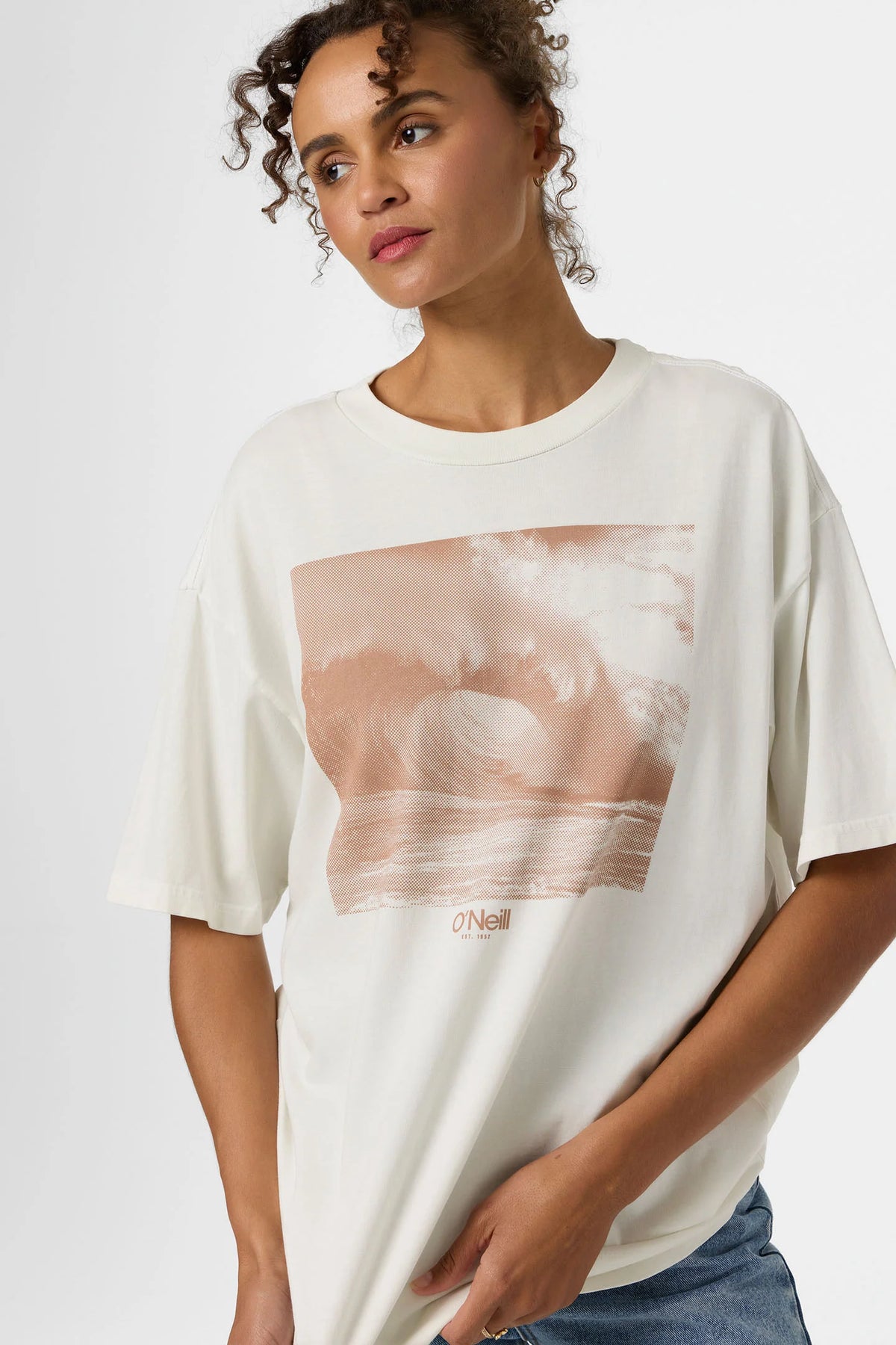 OG Wave Tone Oversized Tee