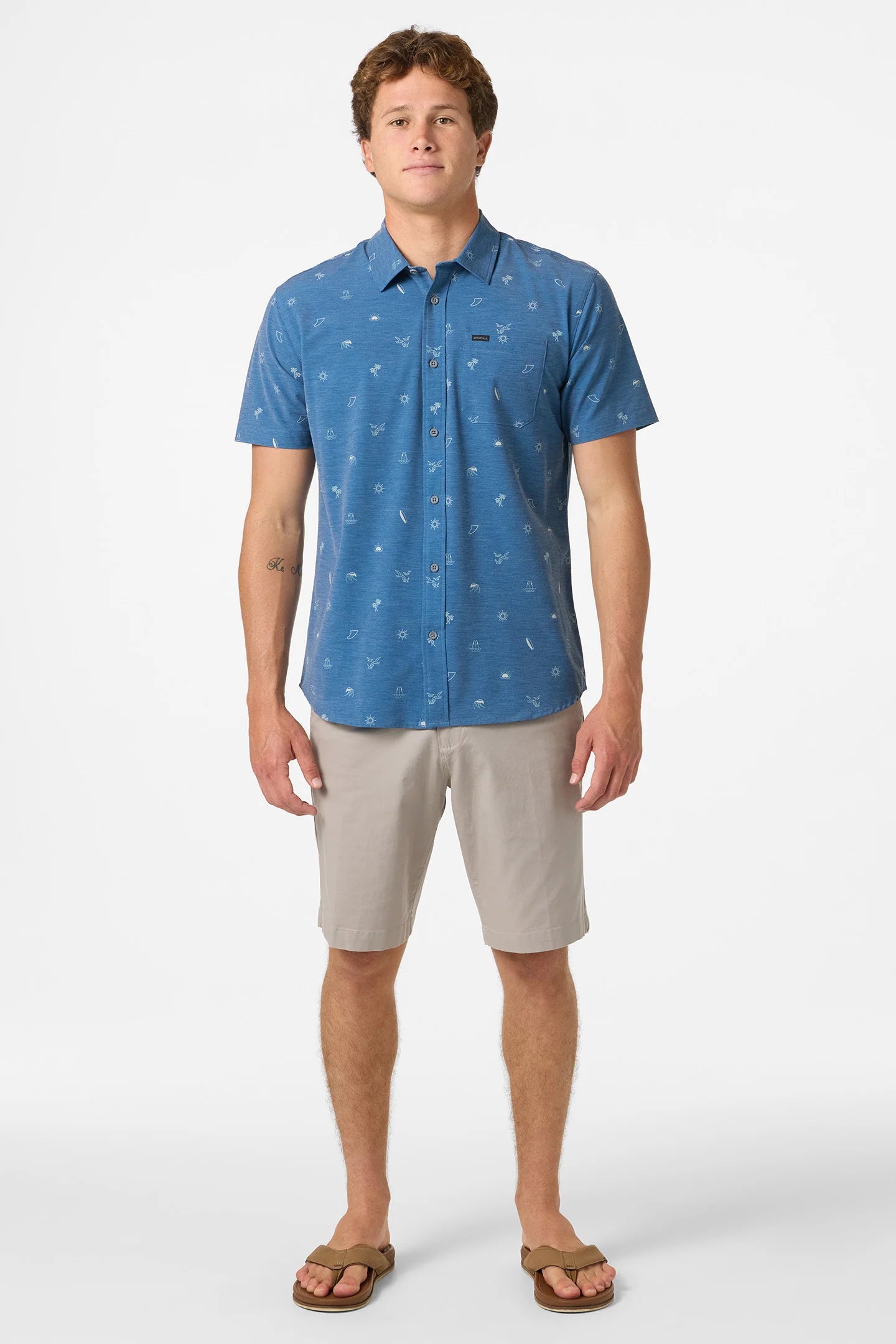 TRVLR UPF Traverse Standard Fit Shirt