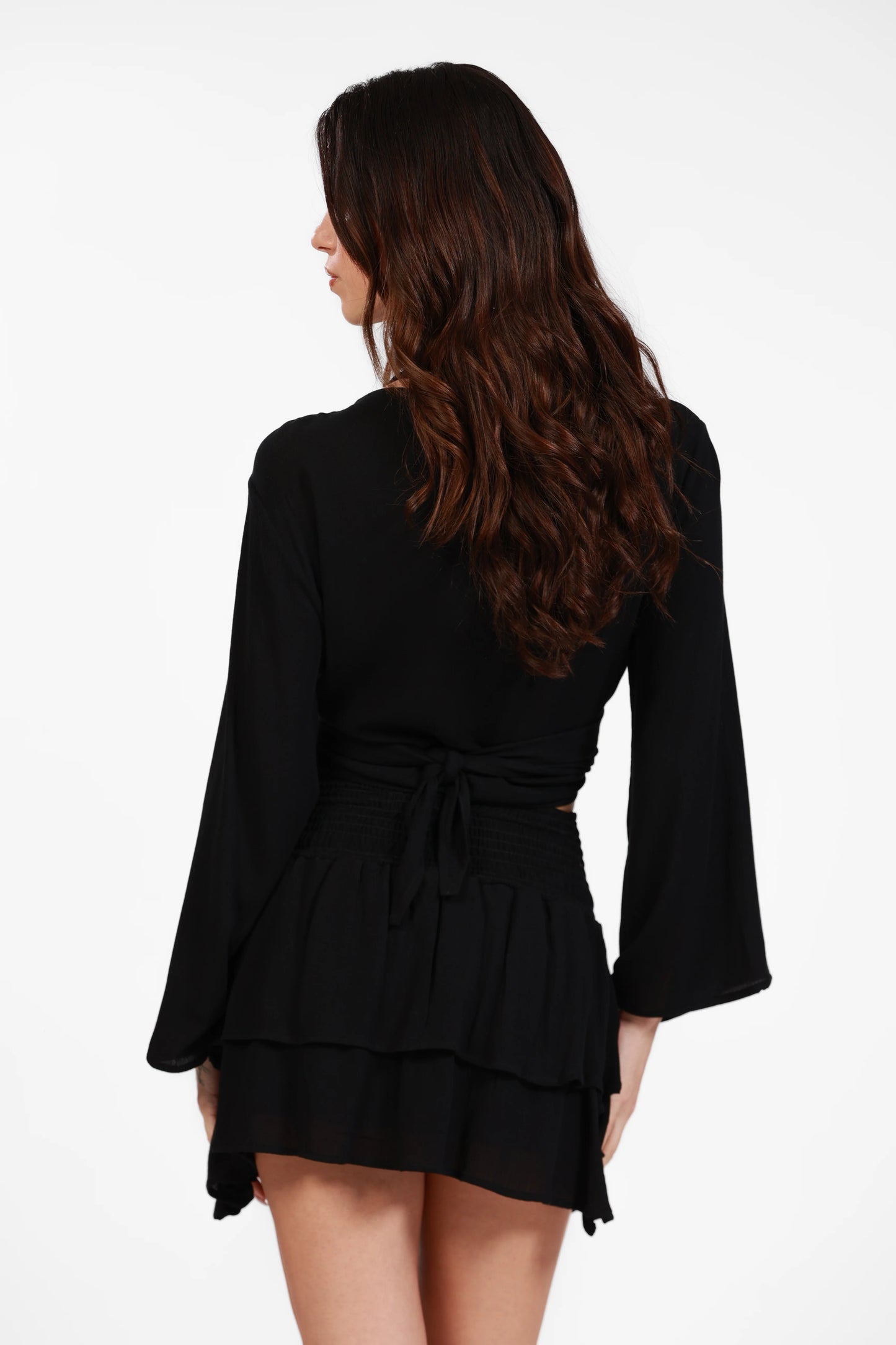 Monaco Black Skirt