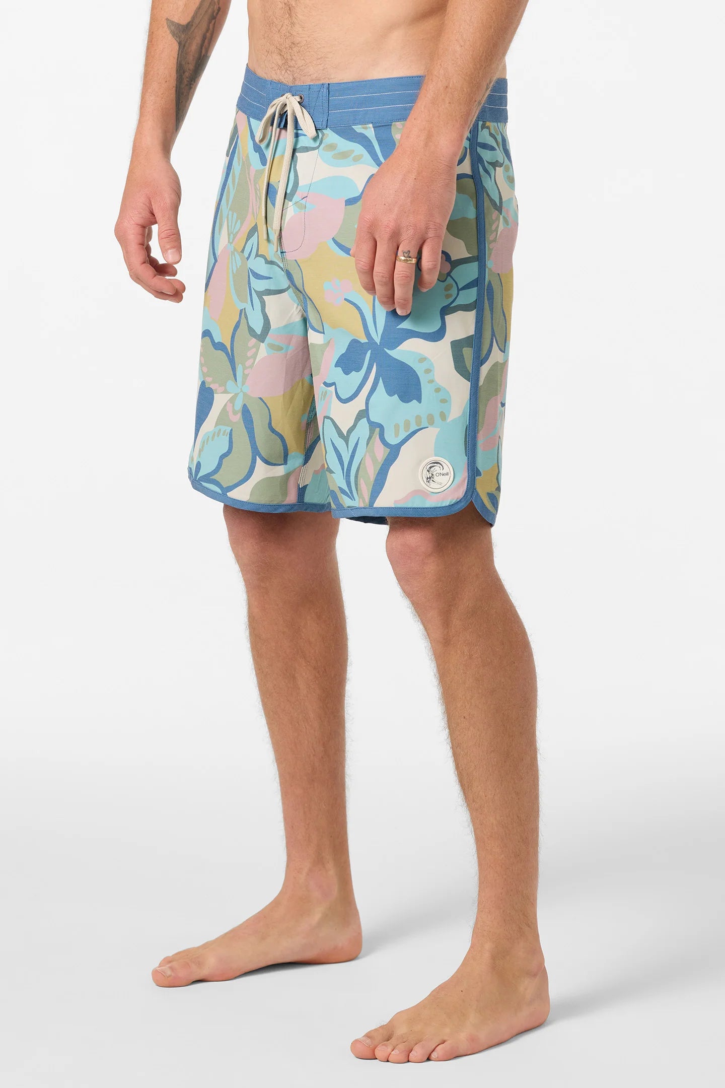 OG Print Scallop Boardshort