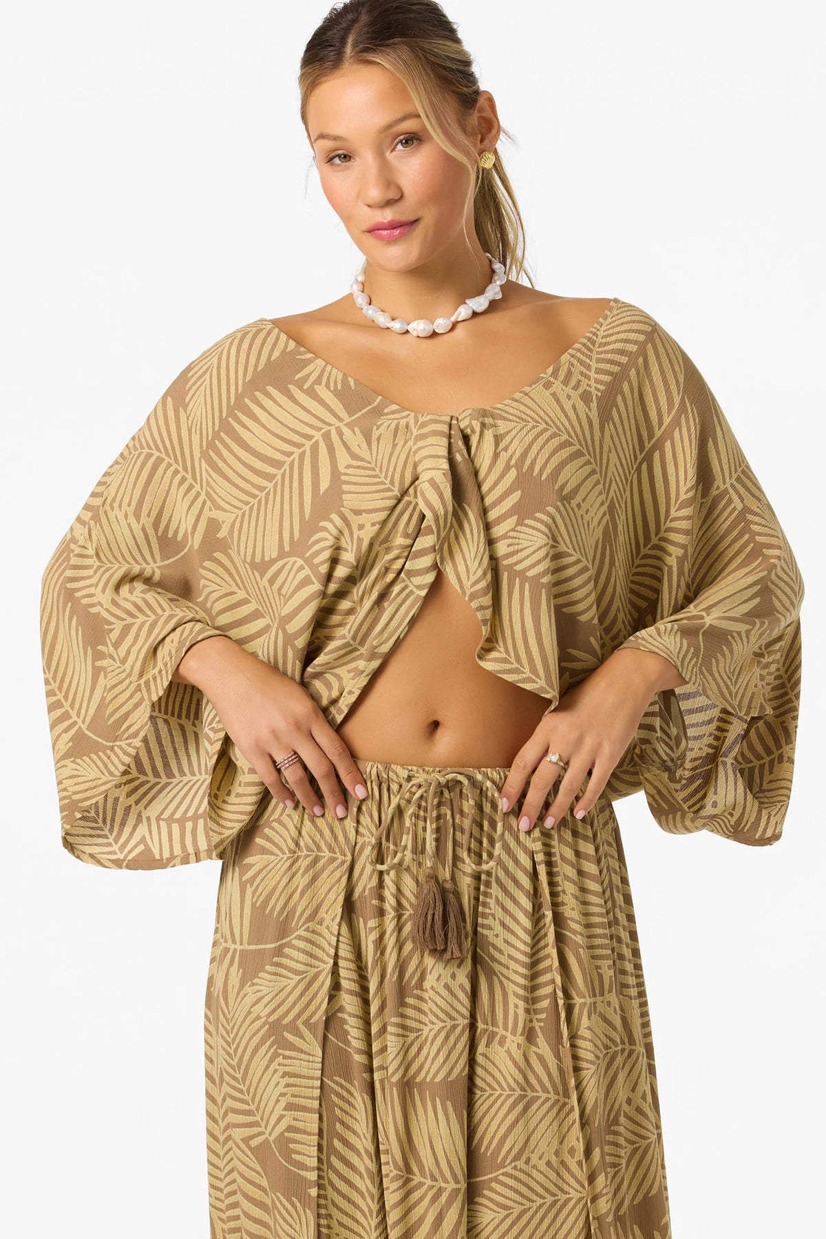 Anna Printed Reversible CoverUp