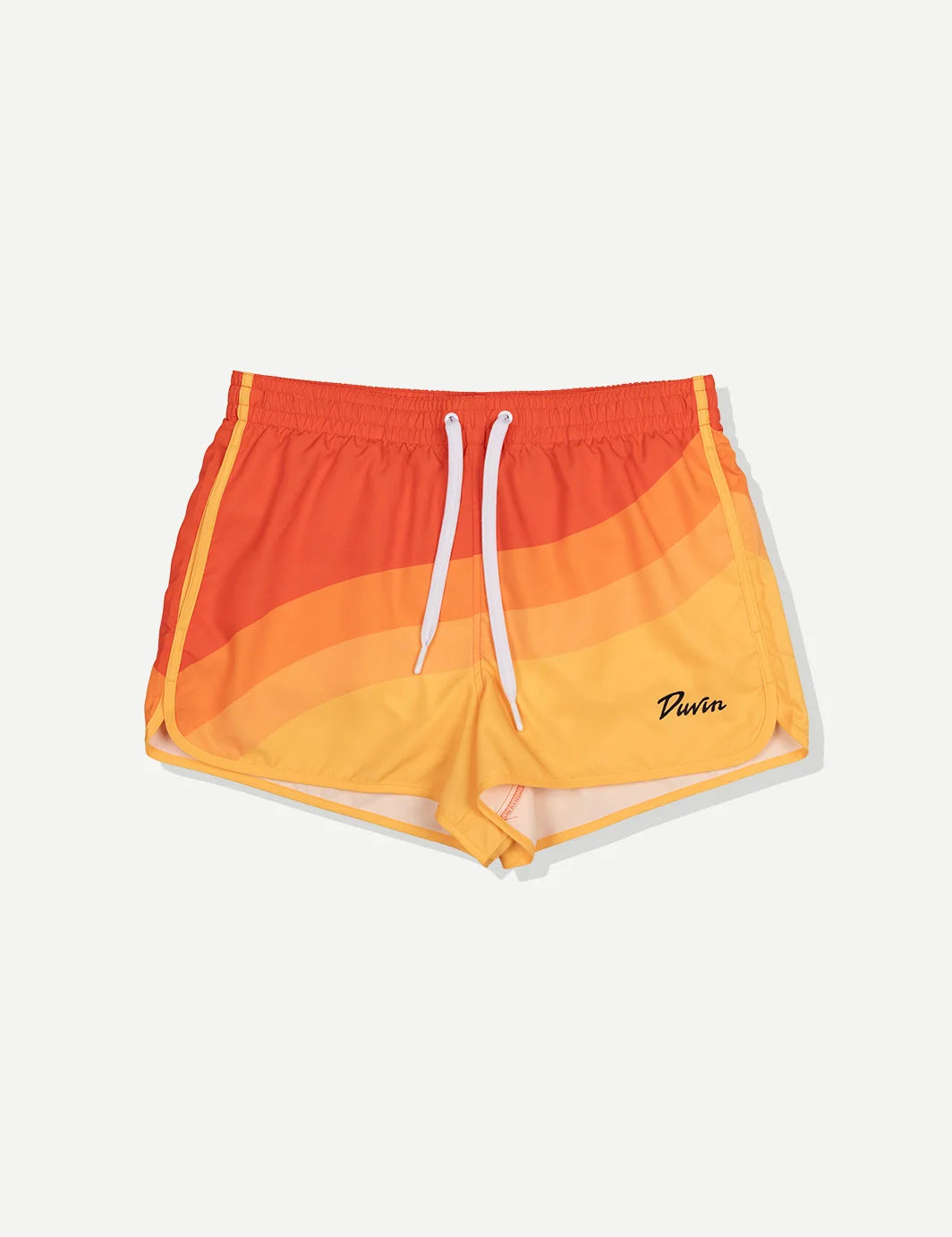 Wavy Tanning Swim Short