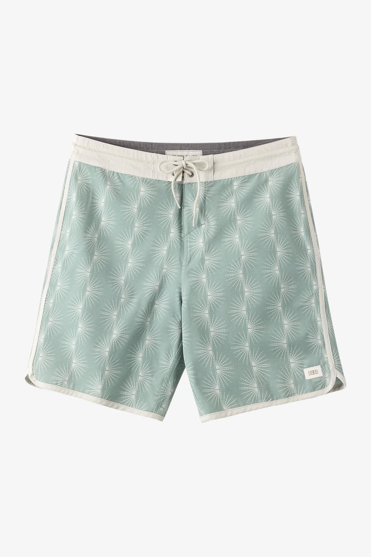 Cruzer Scallop 18” Boardshort