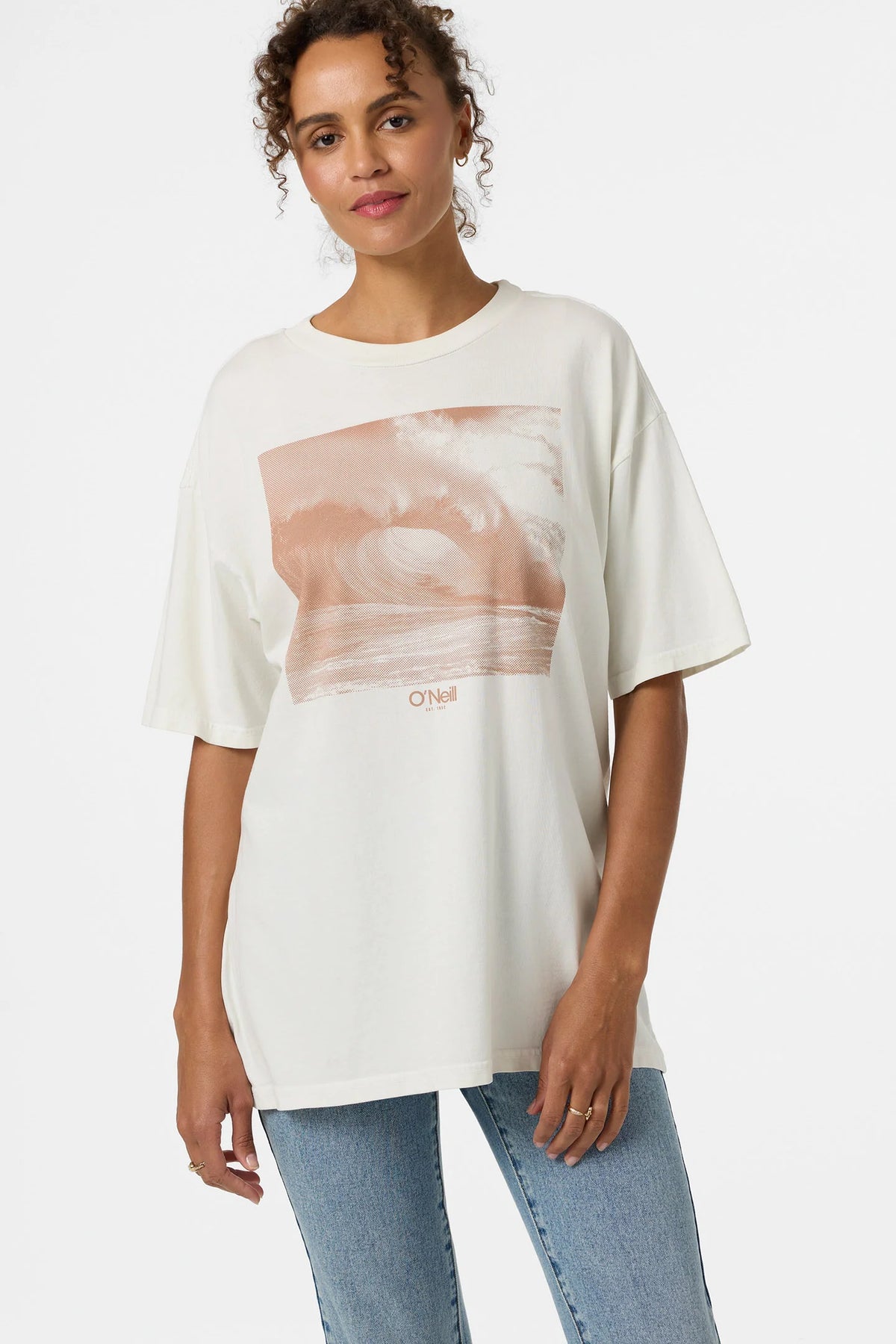 OG Wave Tone Oversized Tee
