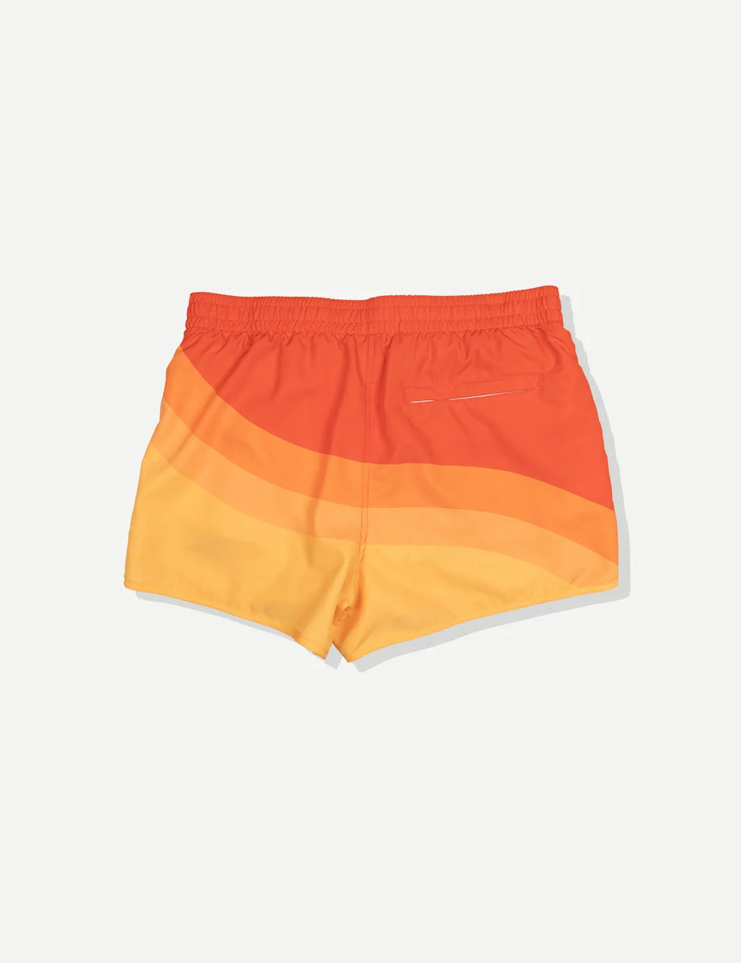 Wavy Tanning Swim Short