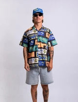 Bumper Sticker Button up