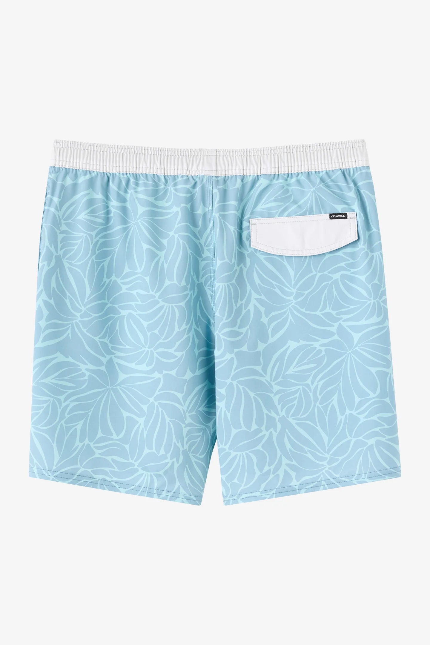 Hermosa Elastic Waist Lined 17" Swim Trunks