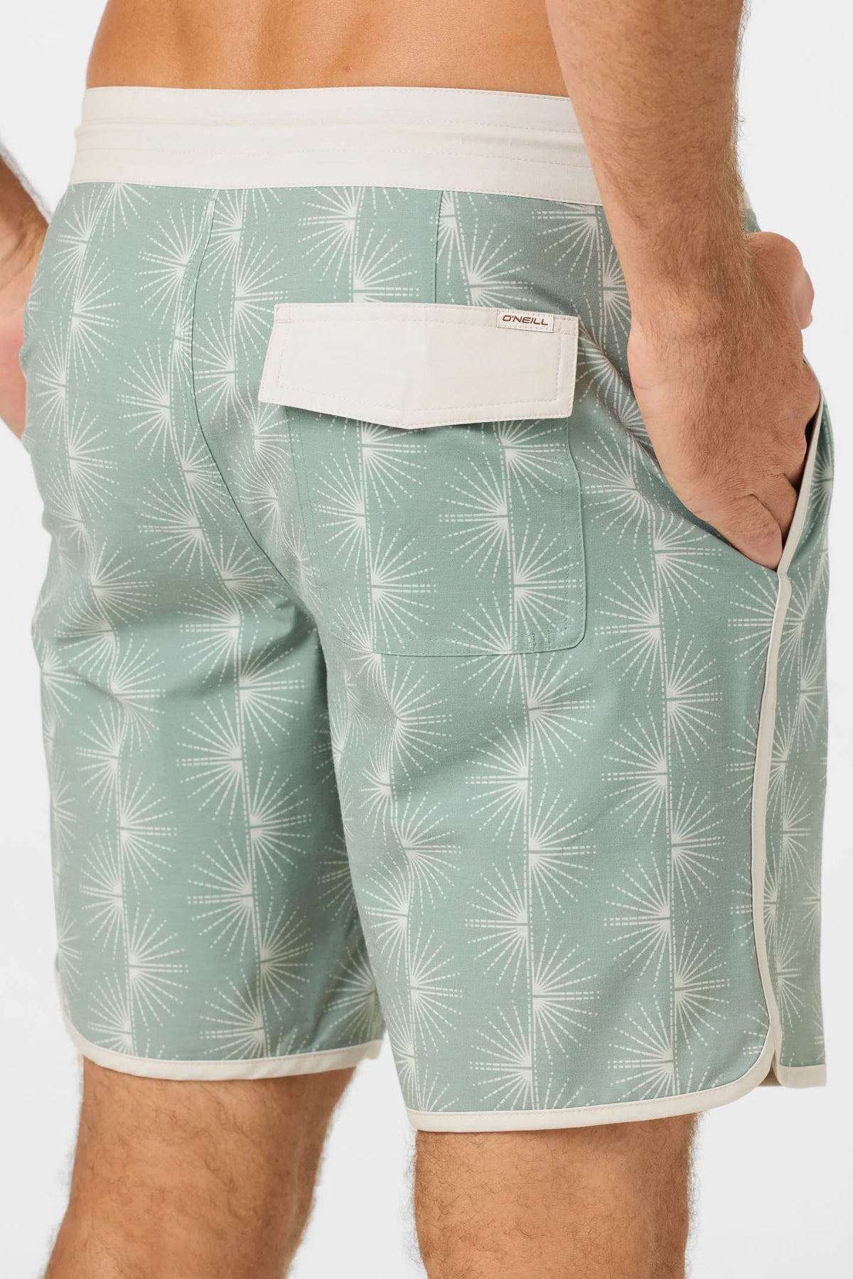 Cruzer Scallop 18” Boardshort