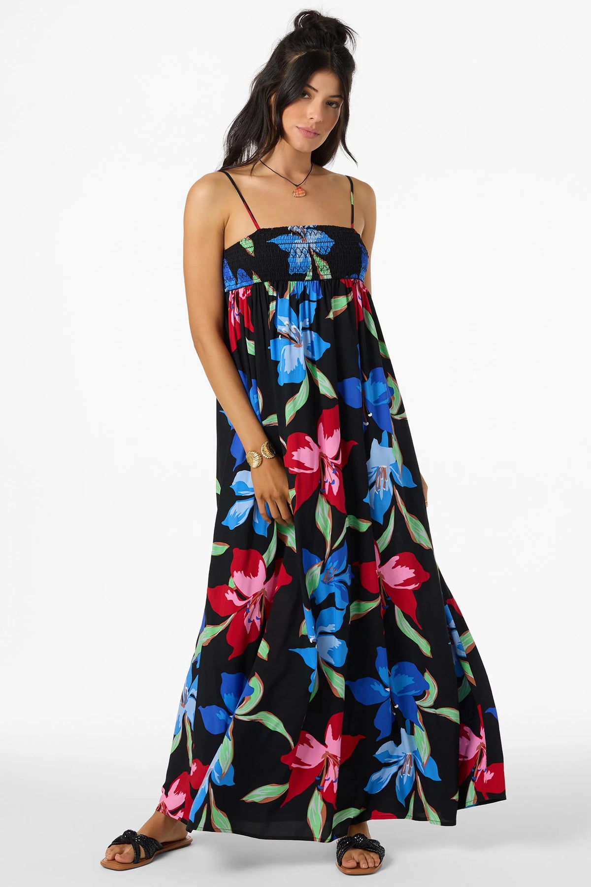 Nickie Floral Dress