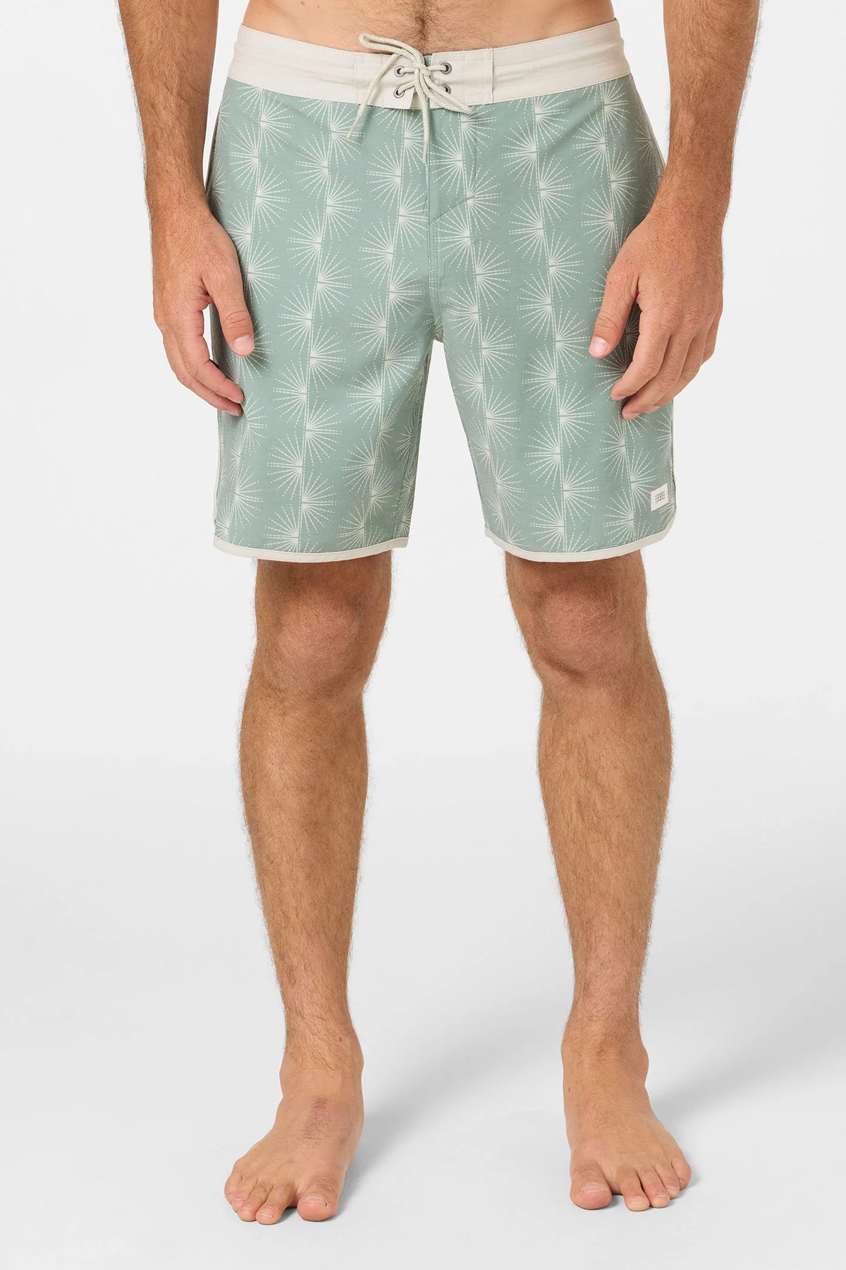 Cruzer Scallop 18” Boardshort