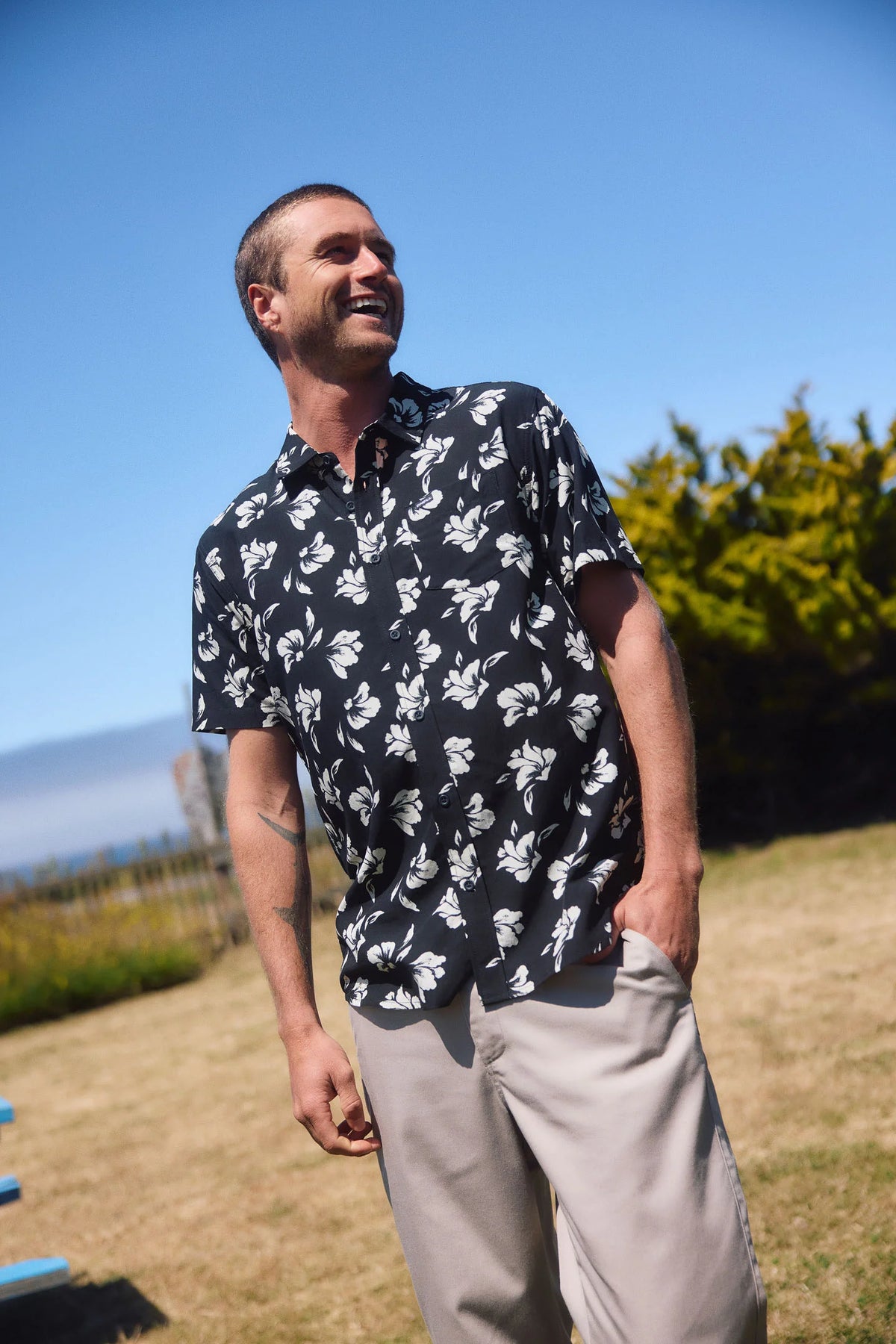 Oasis Standard SS Woven Shirt