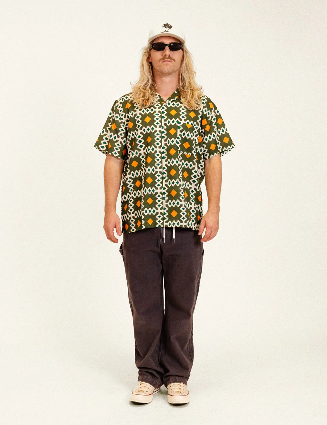 Shapes Button Up
