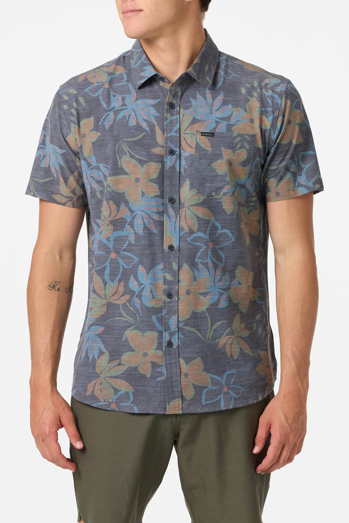 TRVLR UPF Traverse Slub Standar Fit