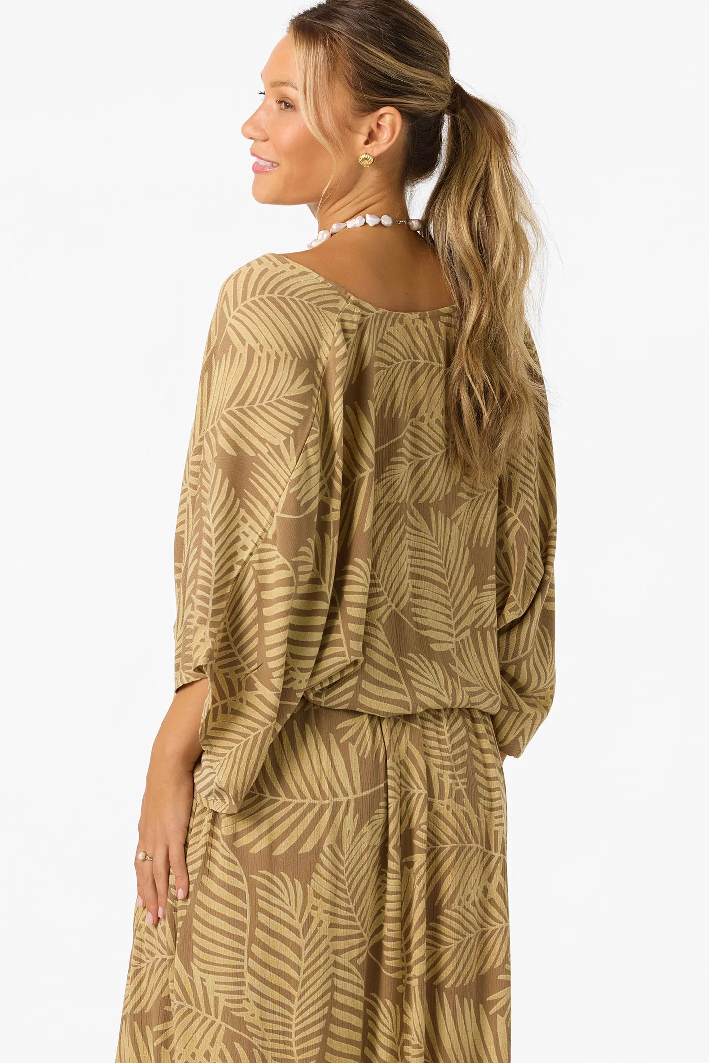 Anna Printed Reversible CoverUp