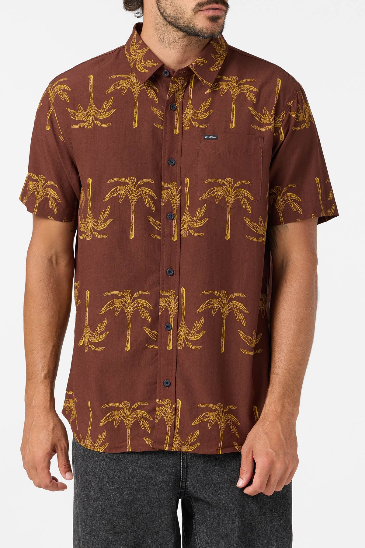 OasisStandard SS Woven Shirt