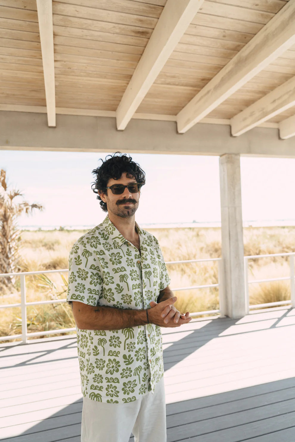 Verano Button Up