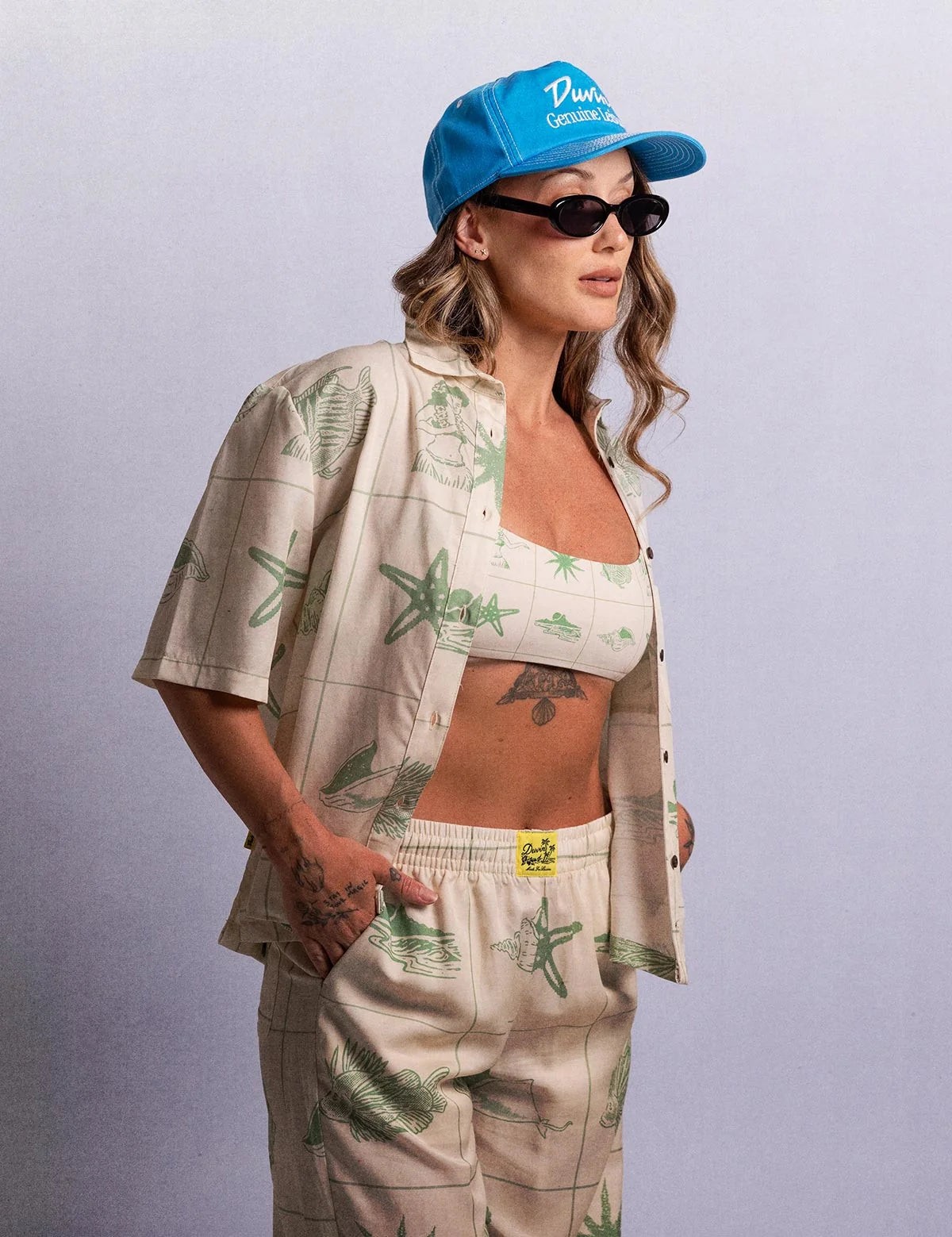 Salty Sport Top