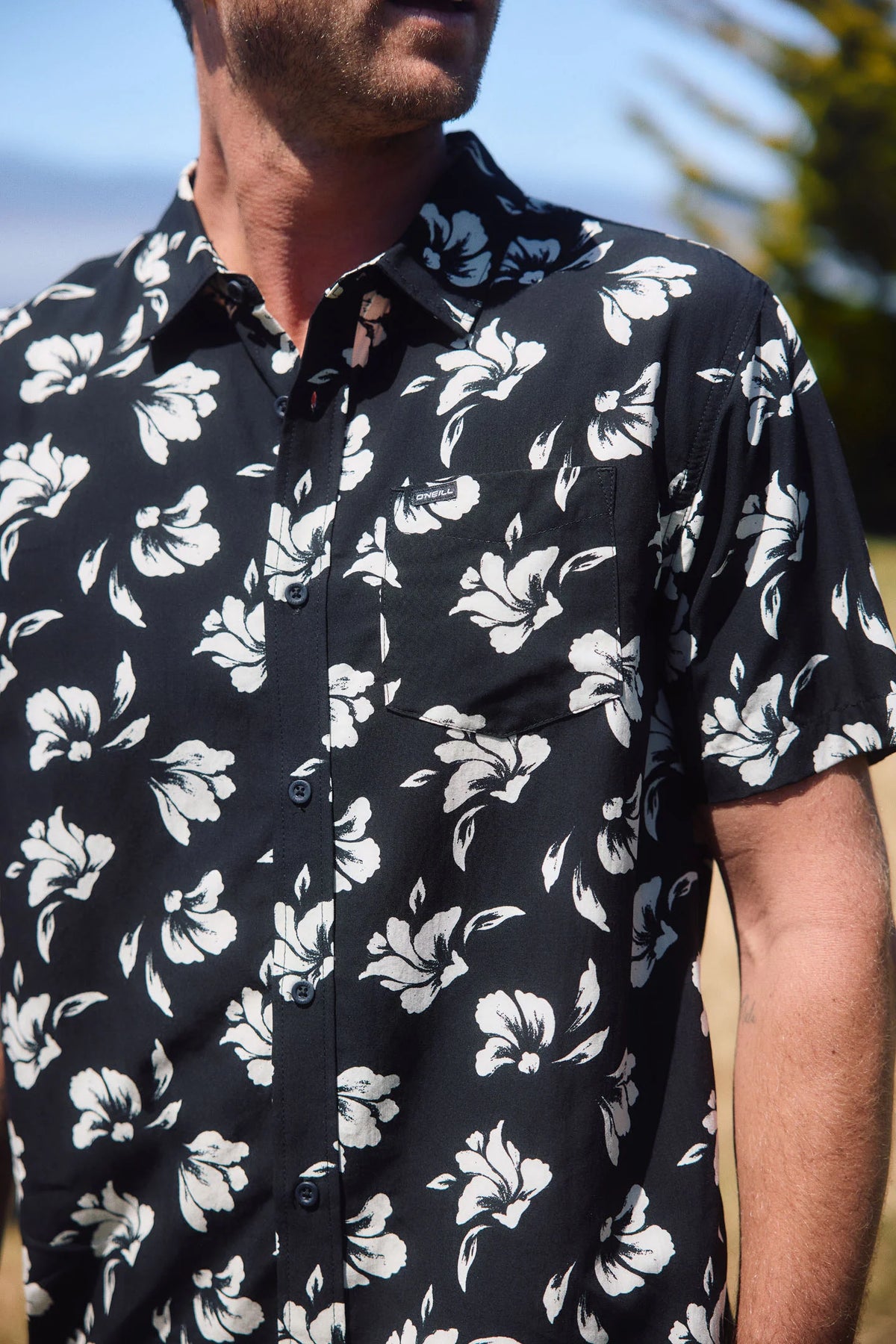 Oasis Standard SS Woven Shirt