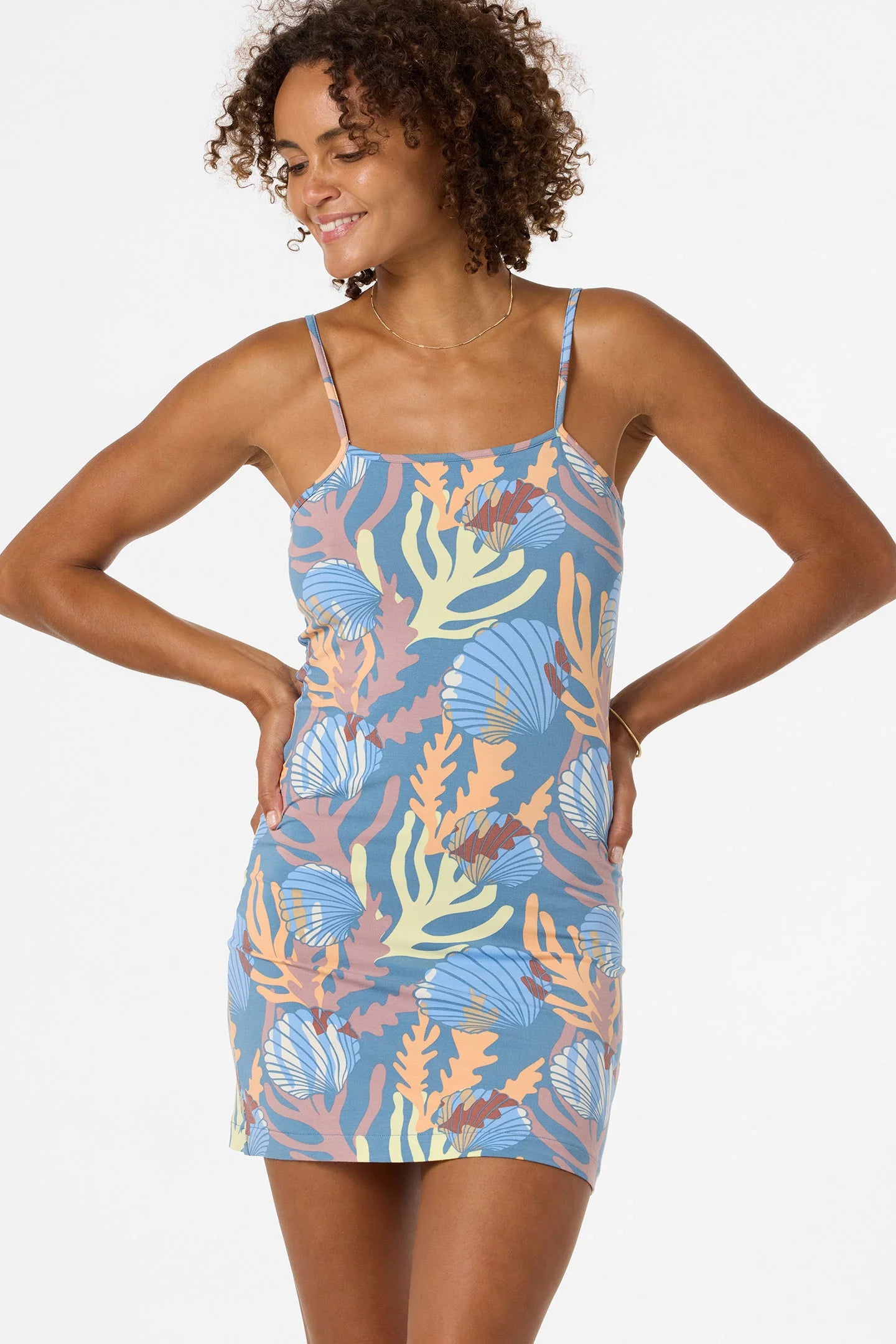 Cecilia Geo Dress