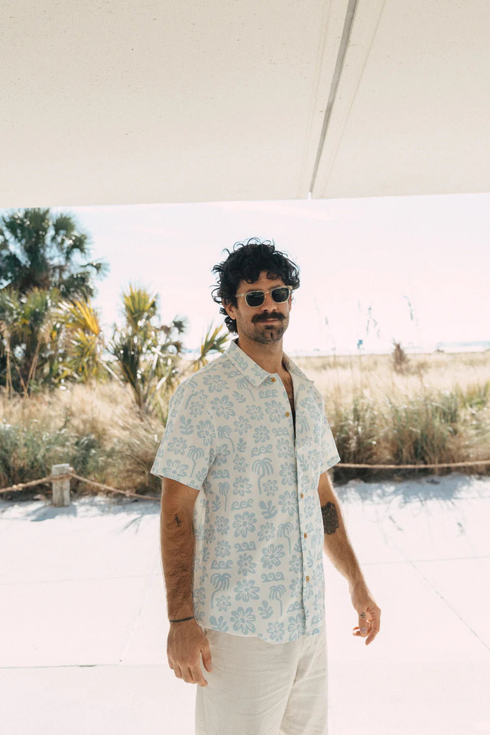 Verano Button Up