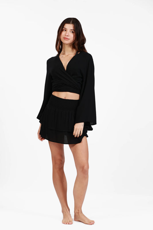 Monaco Black Skirt