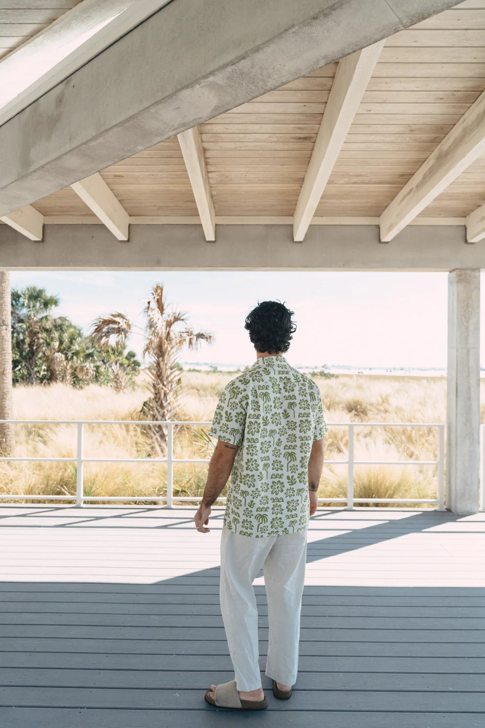 Verano Button Up