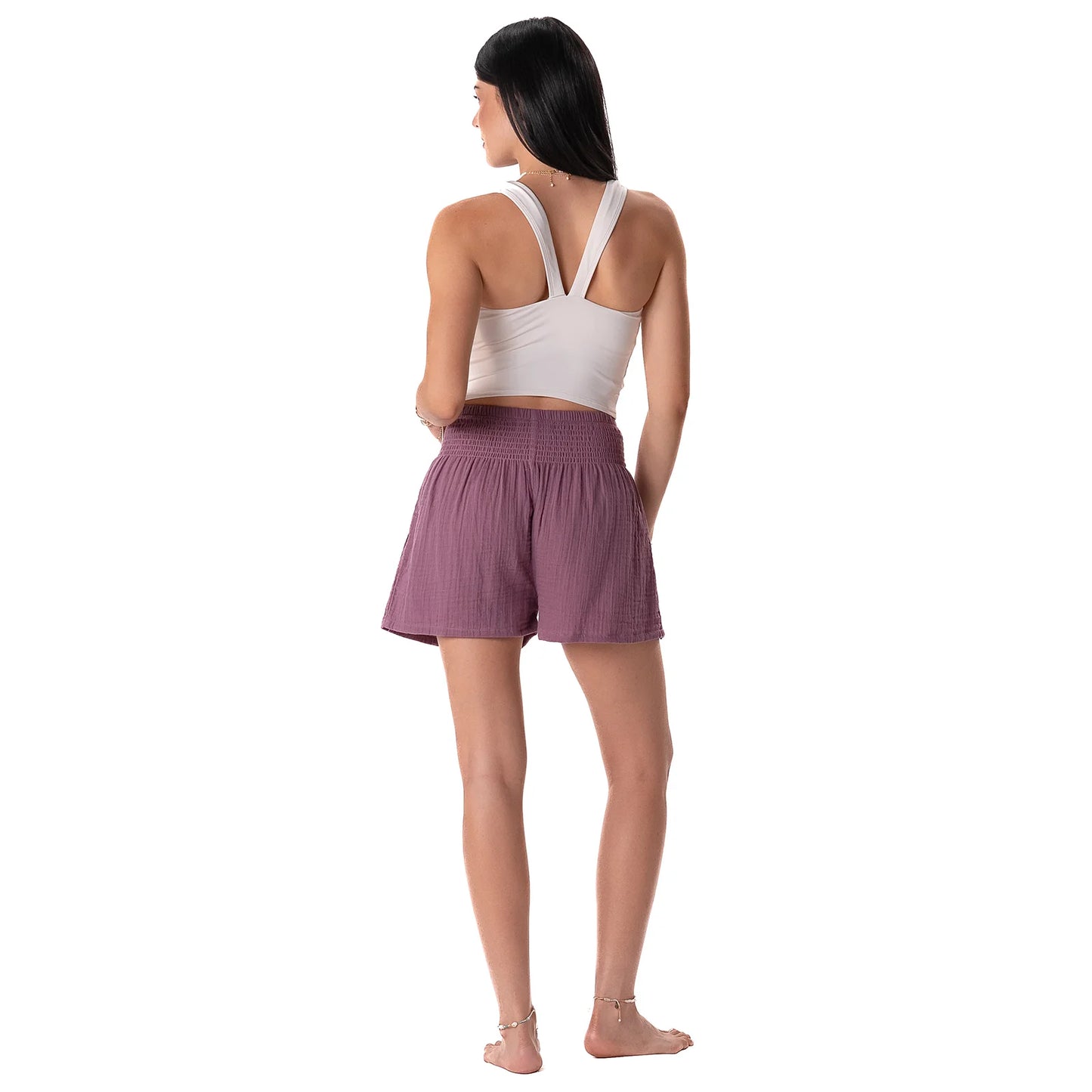 Curve Cotton Short