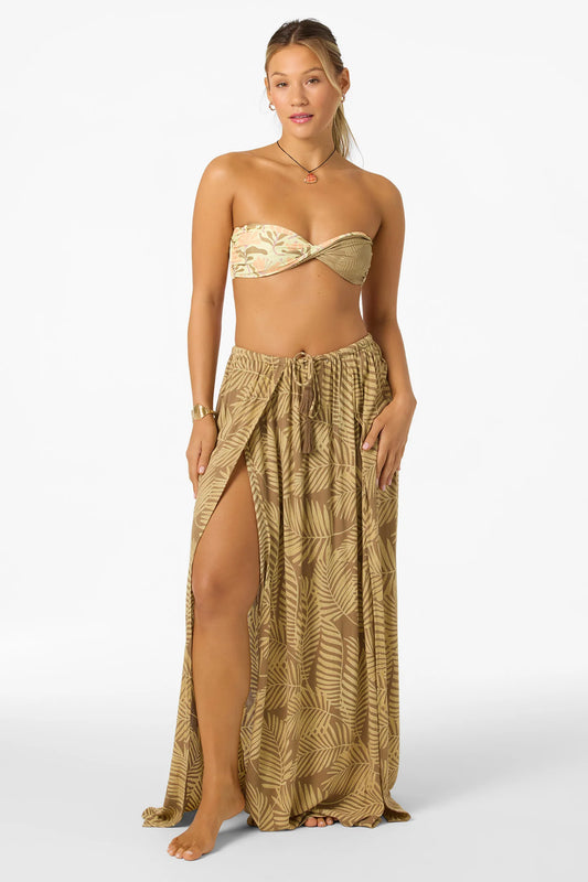 Brooke Printed Coverup Skirt
