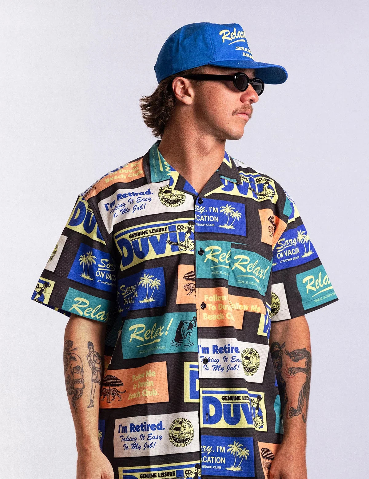 Bumper Sticker Button up