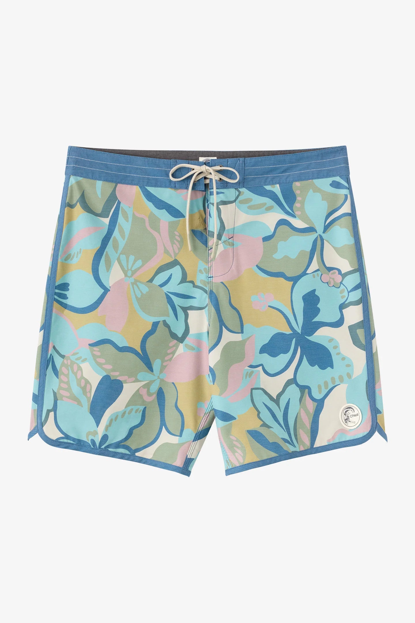 OG Print Scallop Boardshort