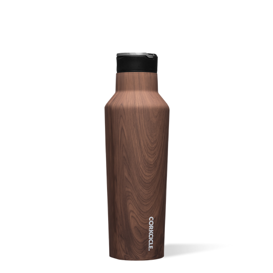 WALNUT WOOD CANTEEN 20oz
