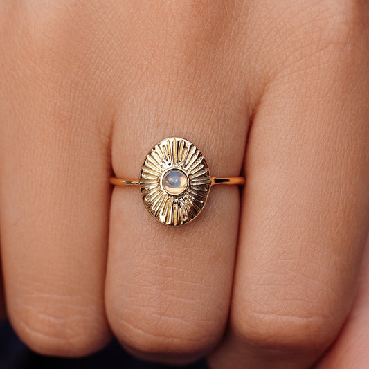 Sun Ray Ring