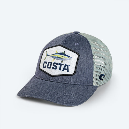 Costa Xl Fit Trucker Patch Tuna - Barcode Not Found