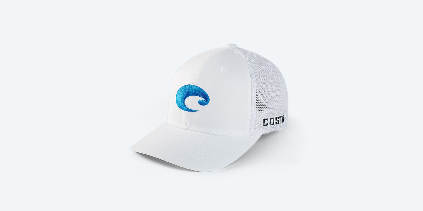 Flex Fit Costa Logo Trucker