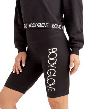 Come On Over High Waist Bike Short