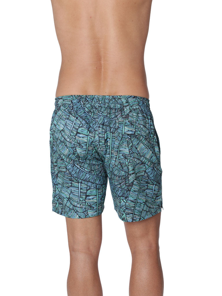Men's Stretch Short W/Full Boxer