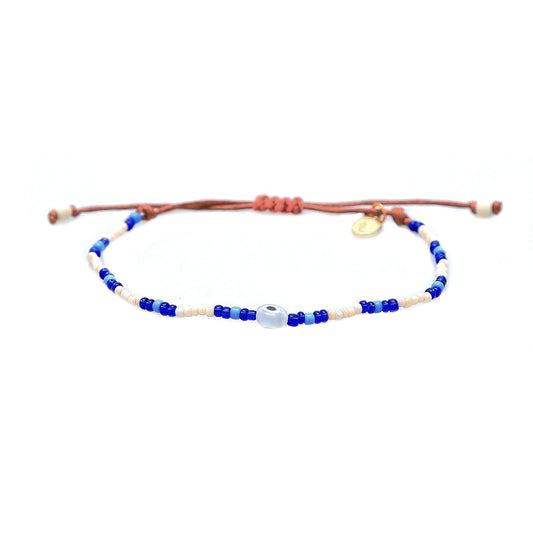Mindfulness Evil Eye Bracelet