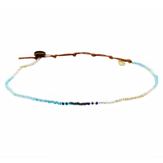 Low Tide Seedbead Necklace