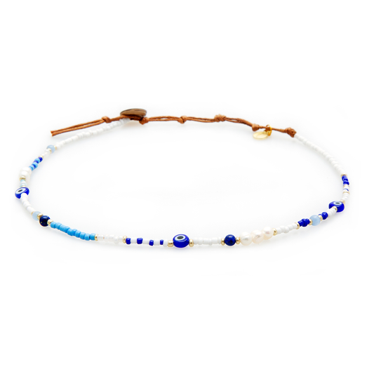 Karma + Faith Evil Eye Necklace