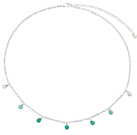 Inner Peace Dewdrop Necklace